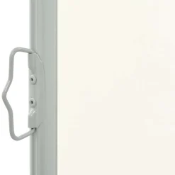 MAISON EXCLUSIVE - Auvent latéral rétractable de patio 120 x 300 cm blanc cassé