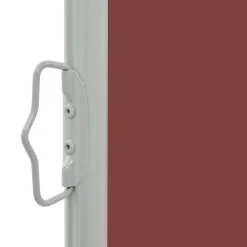 MAISON EXCLUSIVE - Auvent latéral rétractable de patio 60x300 cm marron
