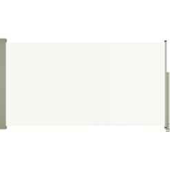 MAISON EXCLUSIVE - Auvent latéral rétractable de patio 160x300 cm crème