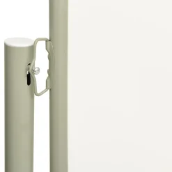 MAISON EXCLUSIVE - Auvent latéral rétractable de patio 160x300 cm crème