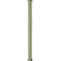 MAISON EXCLUSIVE - Auvent latéral rétractable de patio 160x300 cm crème