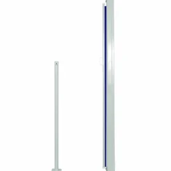 MAISON EXCLUSIVE - Auvent latéral rétractable de patio 160x300 cm bleu