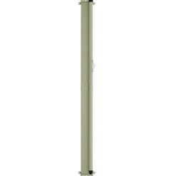 MAISON EXCLUSIVE - Auvent latéral rétractable de patio 140x300 cm crème