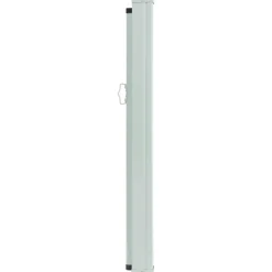 MAISON EXCLUSIVE - Auvent latéral rétractable de patio 120x500 cm rouge