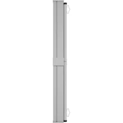 MAISON EXCLUSIVE - Auvent latéral rétractable de patio 140x600 cm rouge