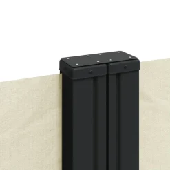 MAISON EXCLUSIVE - Auvent latéral rétractable crème 200x1200 cm
