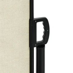 MAISON EXCLUSIVE - Auvent latéral rétractable crème 200x1200 cm