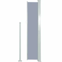 MAISON EXCLUSIVE - Auvent latéral rétractable de patio 160x300 cm gris