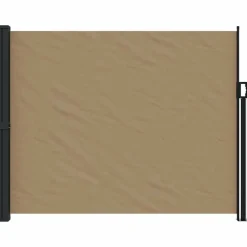 MAISON EXCLUSIVE - Auvent latéral rétractable taupe 170x300 cm
