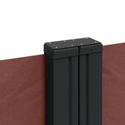MAISON EXCLUSIVE - Auvent latéral rétractable marron 180x1200 cm