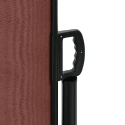 MAISON EXCLUSIVE - Auvent latéral rétractable marron 180x1200 cm