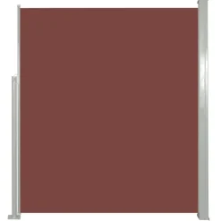 MAISON EXCLUSIVE - Auvent latéral rétractable de patio 160 x 300 cm marron