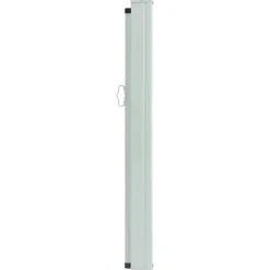 MAISON EXCLUSIVE - Auvent latéral rétractable de patio 100x300 cm gris