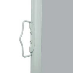 MAISON EXCLUSIVE - Auvent latéral rétractable de patio 100x300 cm gris
