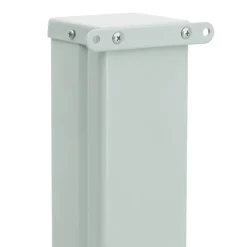 MAISON EXCLUSIVE - Auvent latéral rétractable de patio 100x300 cm gris