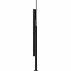 MAISON EXCLUSIVE - Auvent latéral rétractable vert foncé 180x600 cm