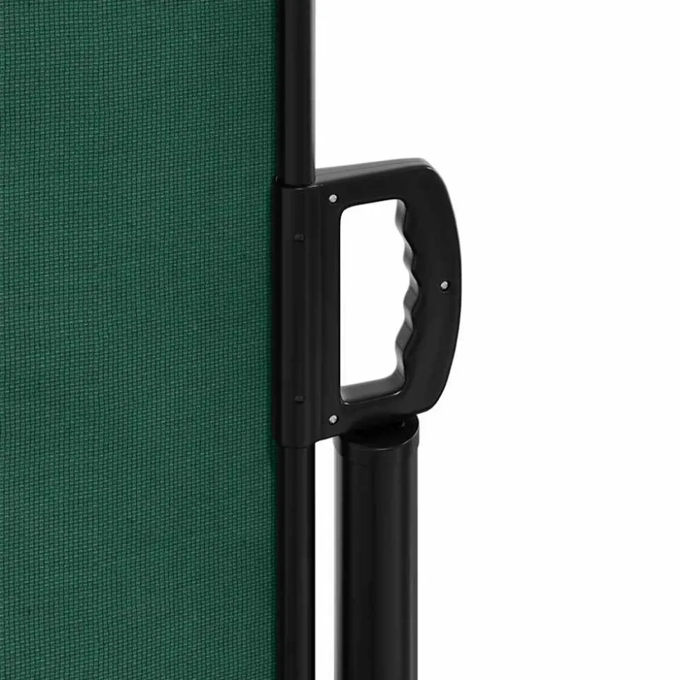 MAISON EXCLUSIVE - Auvent latéral rétractable vert foncé 180x600 cm