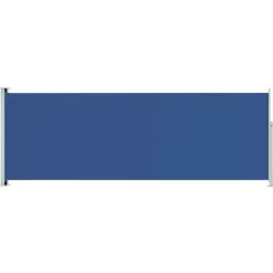 MAISON EXCLUSIVE - Auvent latéral rétractable de patio 220x600 cm bleu