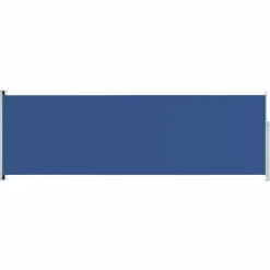 MAISON EXCLUSIVE - Auvent latéral rétractable de patio 200x600 cm bleu