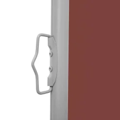 MAISON EXCLUSIVE - Auvent latéral rétractable de patio 140x1200 cm marron