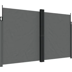 MAISON EXCLUSIVE - Auvent latéral rétractable anthracite 200x1200 cm
