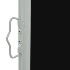 MAISON EXCLUSIVE - Auvent latéral rétractable de patio 60x300 cm noir