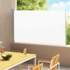 MAISON EXCLUSIVE - Auvent latéral rétractable de patio 220x300 cm crème