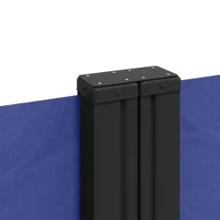 MAISON EXCLUSIVE - Auvent latéral rétractable bleu 200x1200 cm