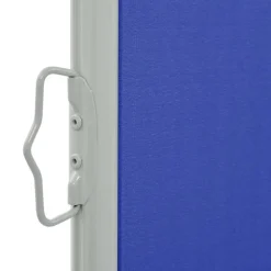 MAISON EXCLUSIVE - Auvent latéral rétractable de patio 120x300 cm bleu