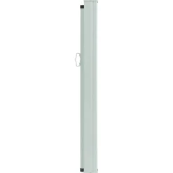 MAISON EXCLUSIVE - Auvent latéral rétractable de patio 140x500 cm bleu