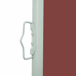 MAISON EXCLUSIVE - Auvent latéral rétractable de patio 140x500 cm marron