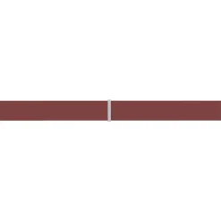 MAISON EXCLUSIVE - Auvent latéral rétractable de patio 170x1200 cm marron