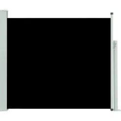MAISON EXCLUSIVE - Auvent latéral rétractable de patio 100x300 cm noir