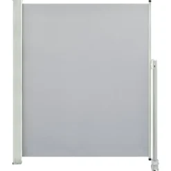 MAISON EXCLUSIVE - Auvent latéral rétractable de patio 160 x 300 cm gris