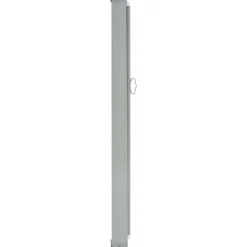 MAISON EXCLUSIVE - Auvent latéral rétractable de patio 160 x 300 cm gris