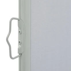 MAISON EXCLUSIVE - Auvent latéral rétractable de patio 160 x 300 cm gris