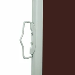 MAISON EXCLUSIVE - Auvent latéral rétractable de patio 160x600 cm marron