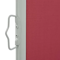 MAISON EXCLUSIVE - Auvent latéral rétractable de patio 100x300 cm rouge