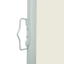 MAISON EXCLUSIVE - Auvent latéral rétractable de patio 140x500 cm crème