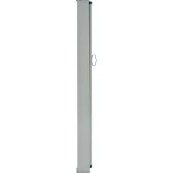 MAISON EXCLUSIVE - Auvent latéral rétractable de patio 120x300 cm rouge