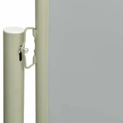 MAISON EXCLUSIVE - Auvent latéral rétractable de patio 140x300 cm gris