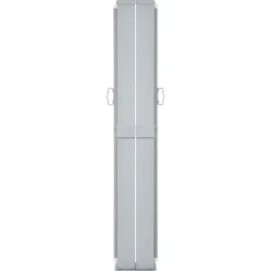 MAISON EXCLUSIVE - Auvent latéral rétractable de patio 170x1200 cm bleu