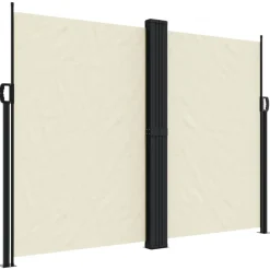 MAISON EXCLUSIVE - Auvent latéral rétractable crème 180x600 cm