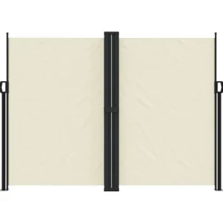 MAISON EXCLUSIVE - Auvent latéral rétractable crème 180x600 cm