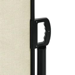MAISON EXCLUSIVE - Auvent latéral rétractable crème 180x600 cm