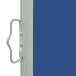MAISON EXCLUSIVE - Auvent latéral rétractable de patio 140 x 300 cm bleu