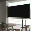 MAISON EXCLUSIVE - Auvent latéral rétractable de patio 80x300 cm noir