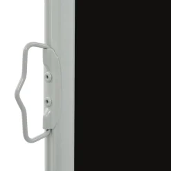 MAISON EXCLUSIVE - Auvent latéral rétractable de patio 80x300 cm noir