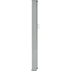 MAISON EXCLUSIVE - Auvent latéral rétractable de patio 80x300 cm noir
