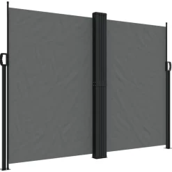 MAISON EXCLUSIVE - Auvent latéral rétractable anthracite 180x1200 cm